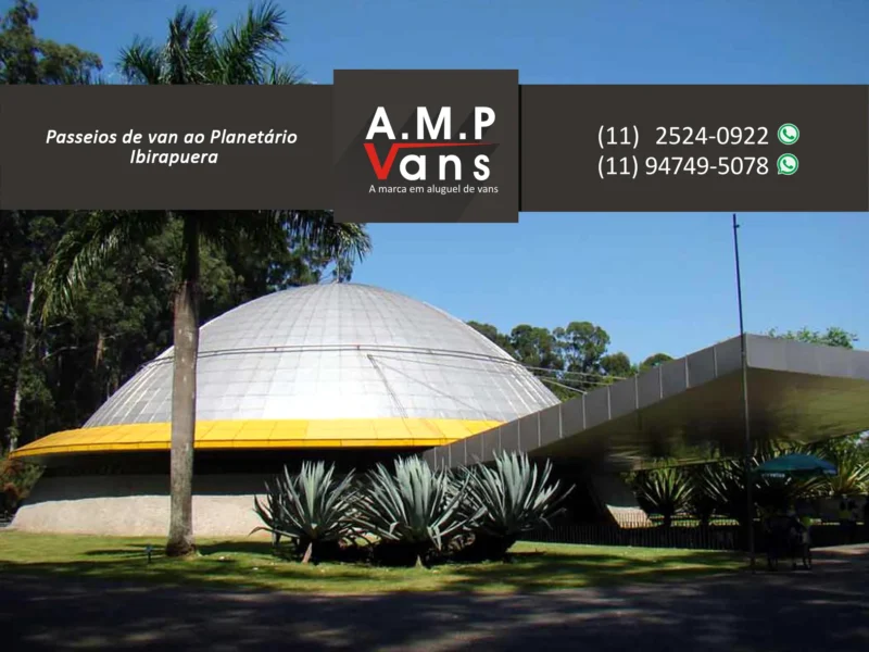 Van para o Planetário