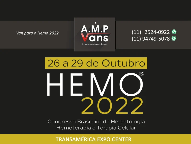 Van para o Hemo 2022