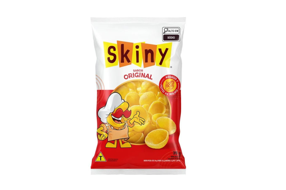 Salgadinho Skiny 35g – Clássico Original