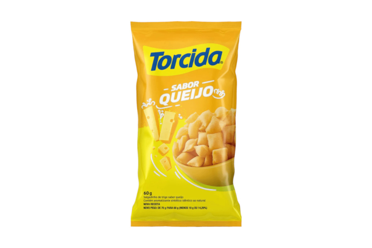 Salgadinho Torcida Sabor Queijo 60g