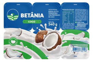 Bebida Láctea Sabor Coco Betânea
