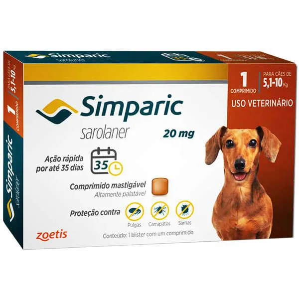 Simparic Cães